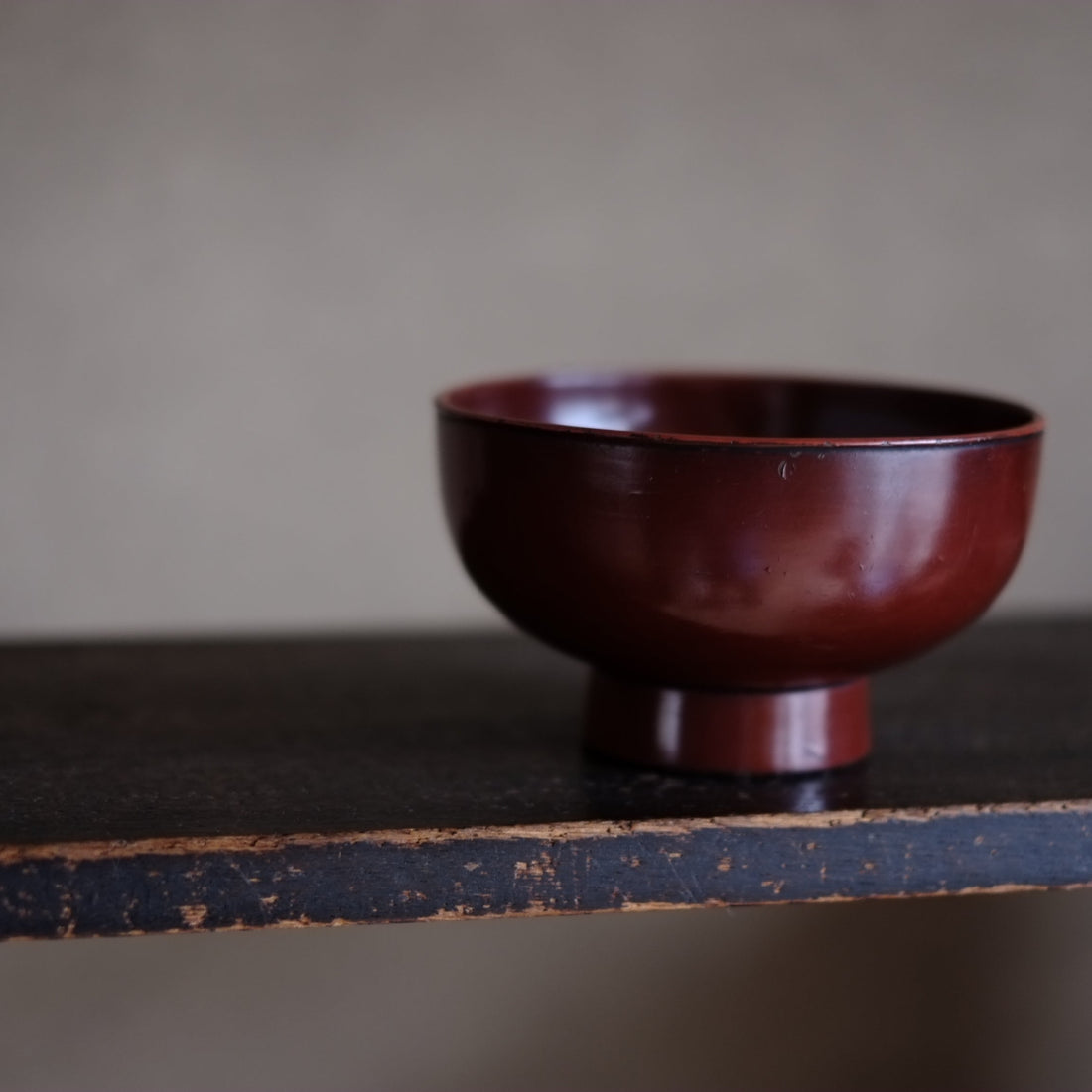 能登方面 赤漆塗椀