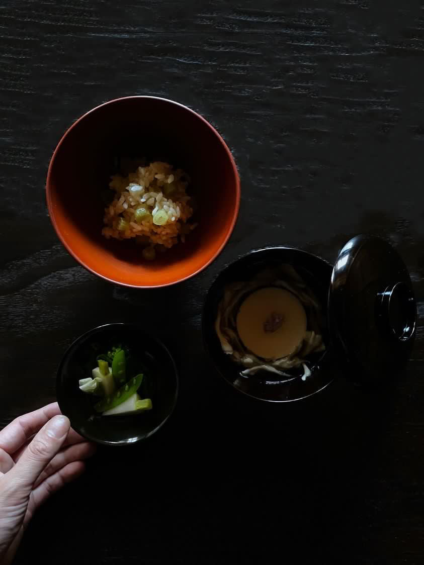 薬石茶事と漆器展』 – 逢季荘
