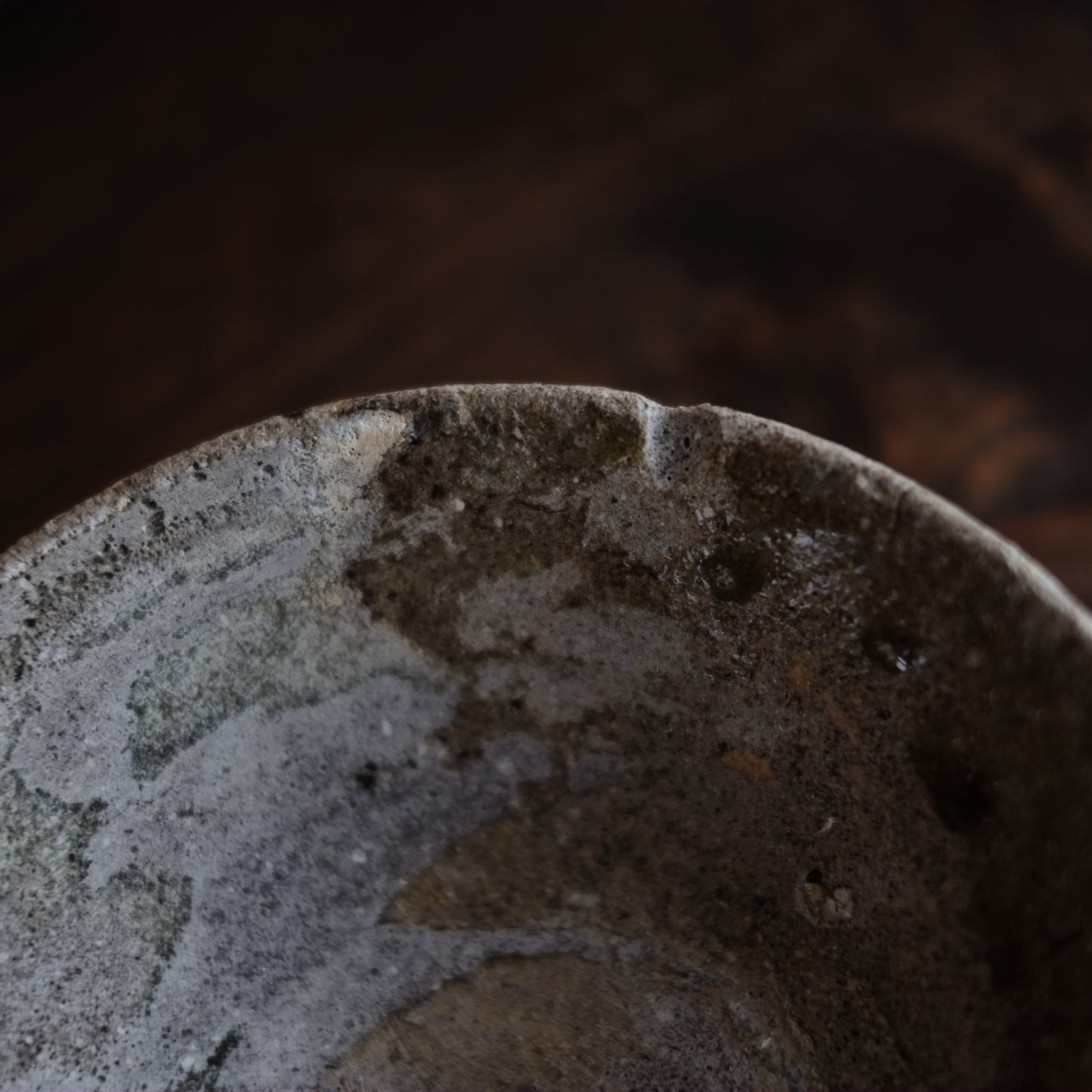 景色豊かな 山茶碗 (平安末-鎌倉時代)