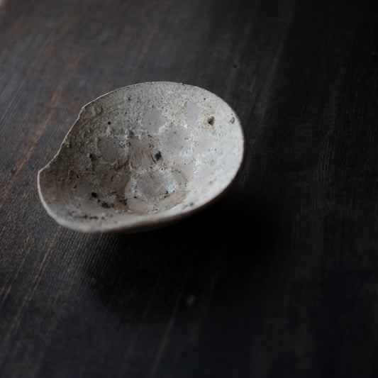 山茶碗 残欠皿 (鎌倉-室町時代)