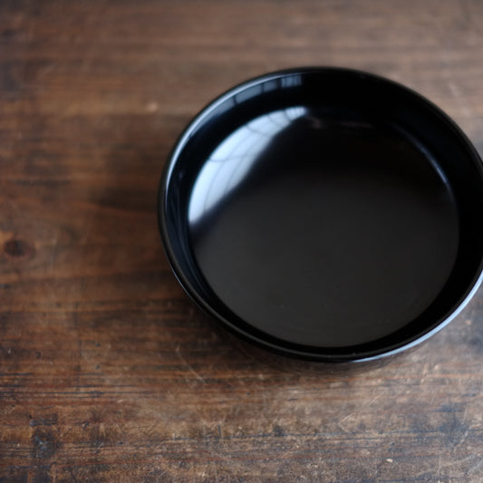 時代 真塗 一文字椀 (19-20世紀初頭)