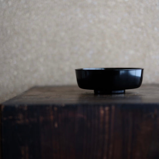 時代 真塗 一文字椀 (19-20世紀初頭)