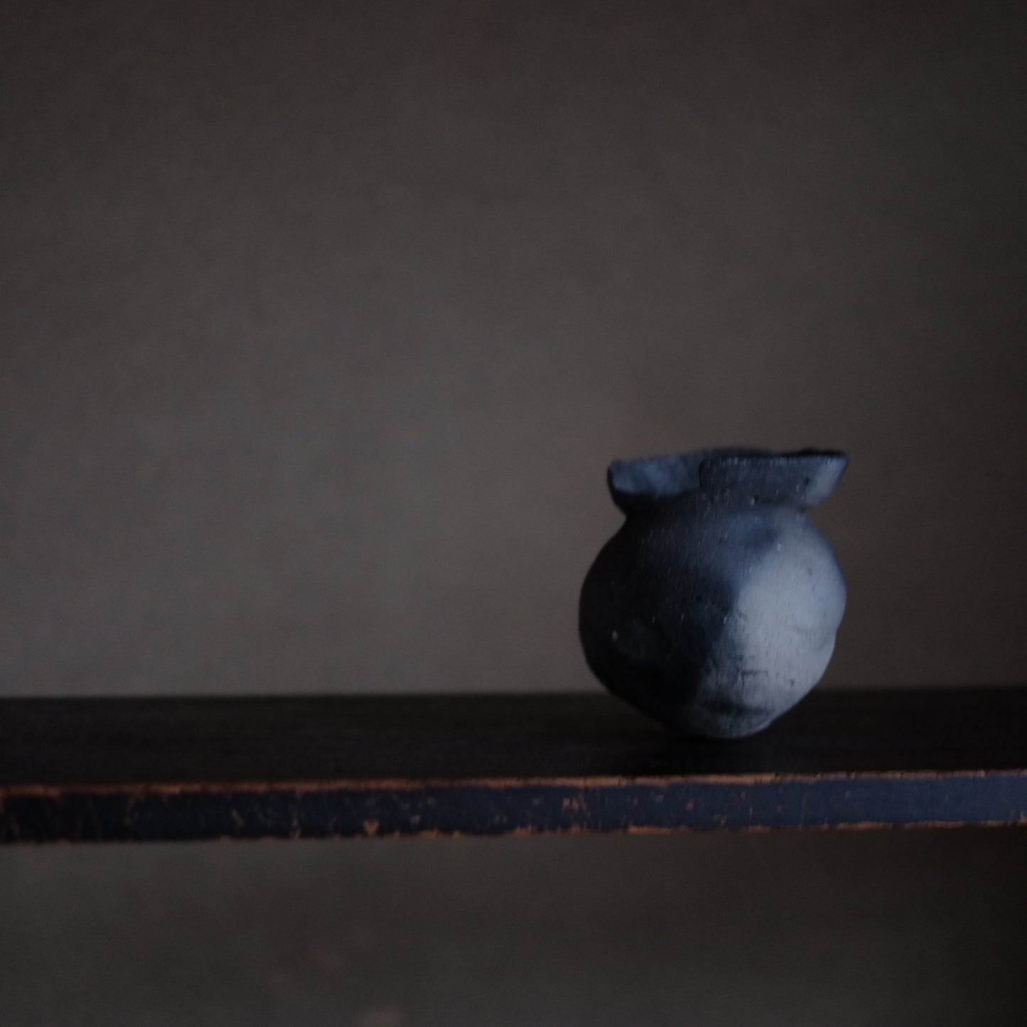 矢作川揚がり 黒班弥生土器