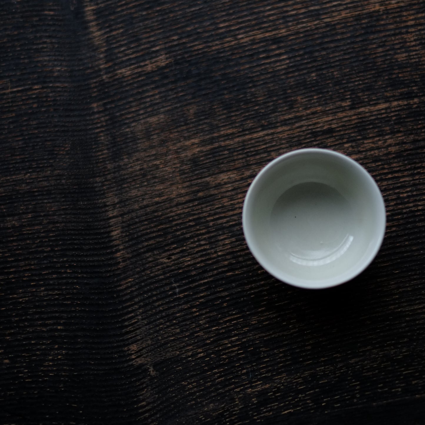 時代 白磁盃