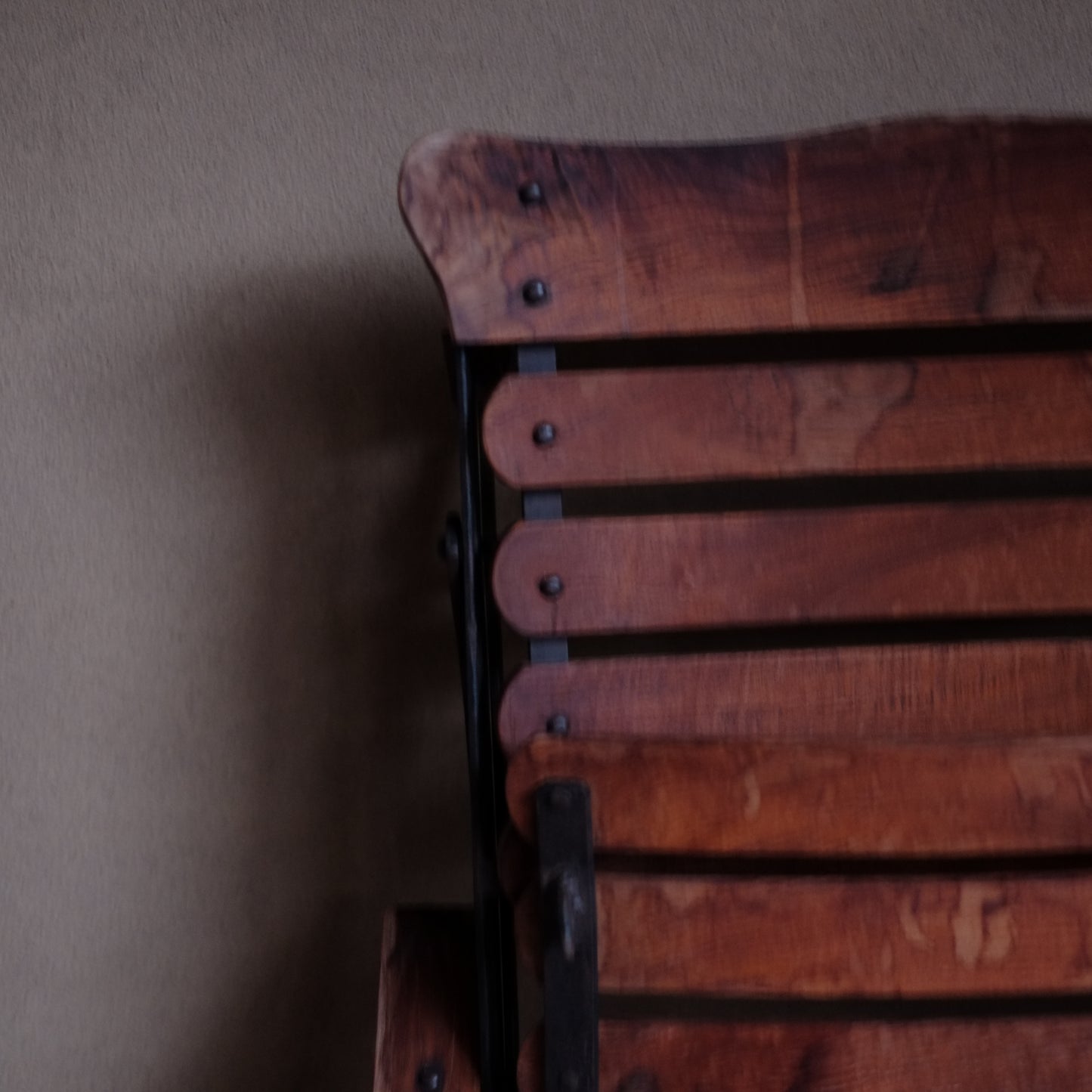 French VINTAGE アイアンウッドチェア (1900-1950's)