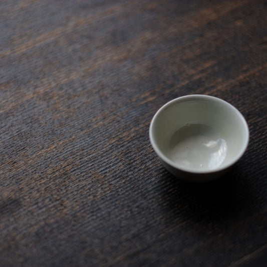 時代 白磁盃
