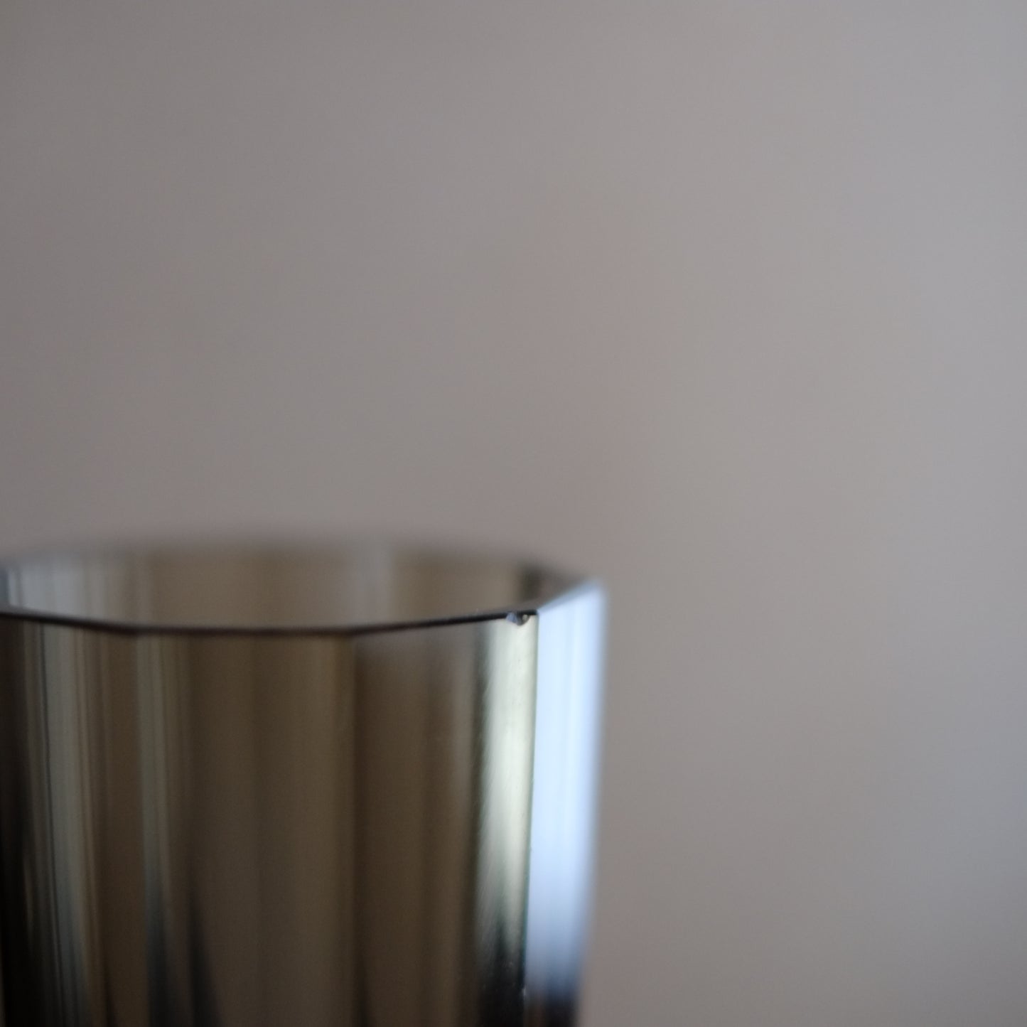 時代 黒ガラス カットグラス(昭和期)