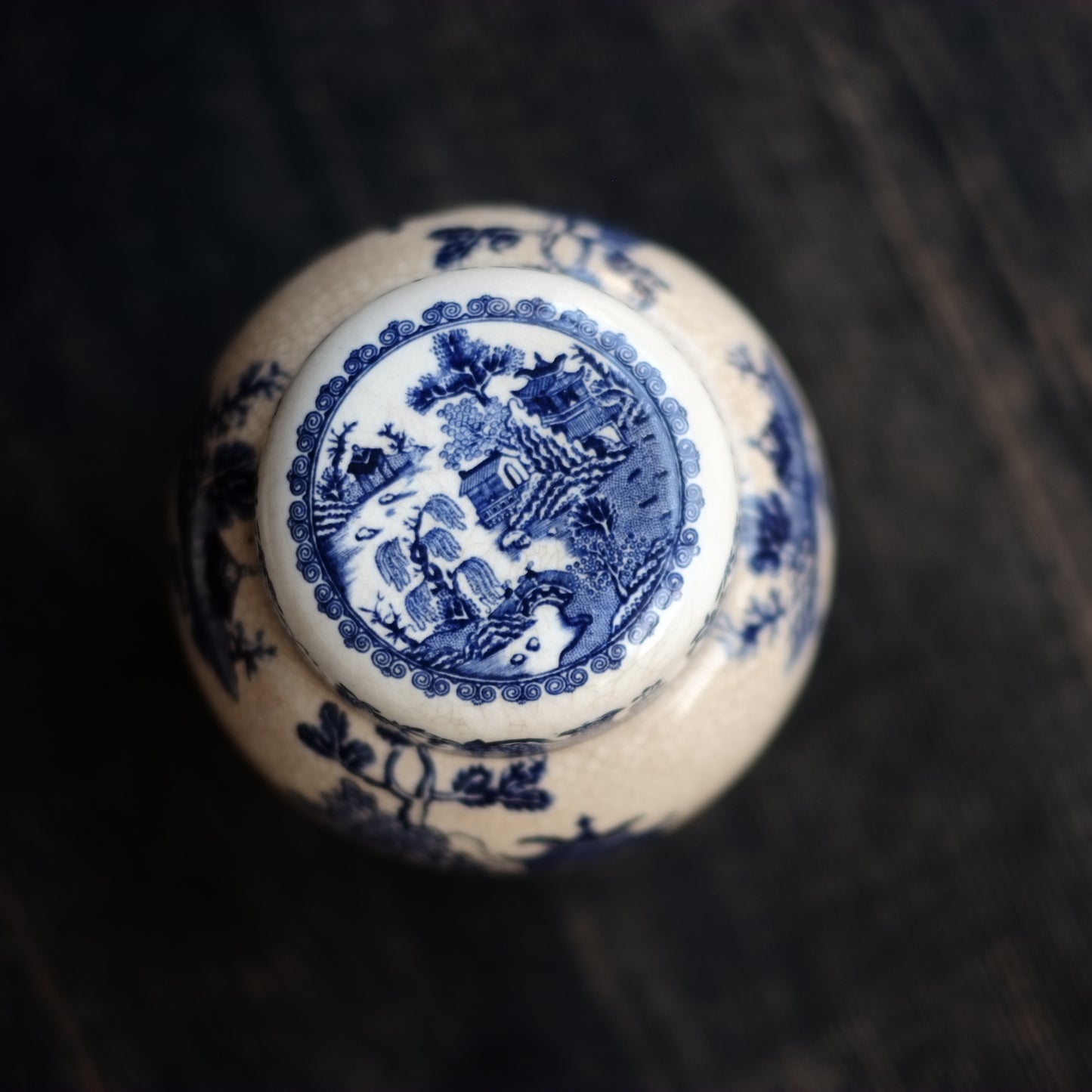 時代 MASON'S 茶壺 (1940's)