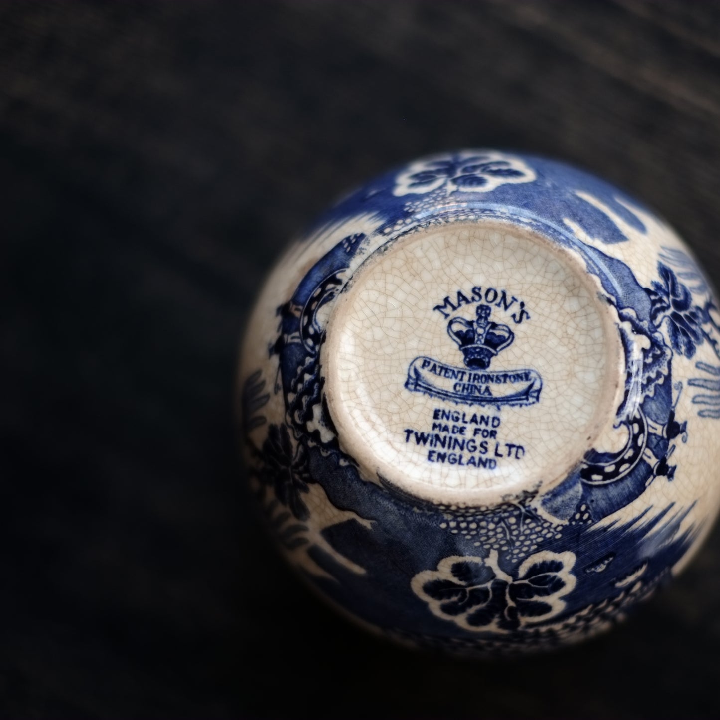 時代 MASON'S 茶壺 (1940's)