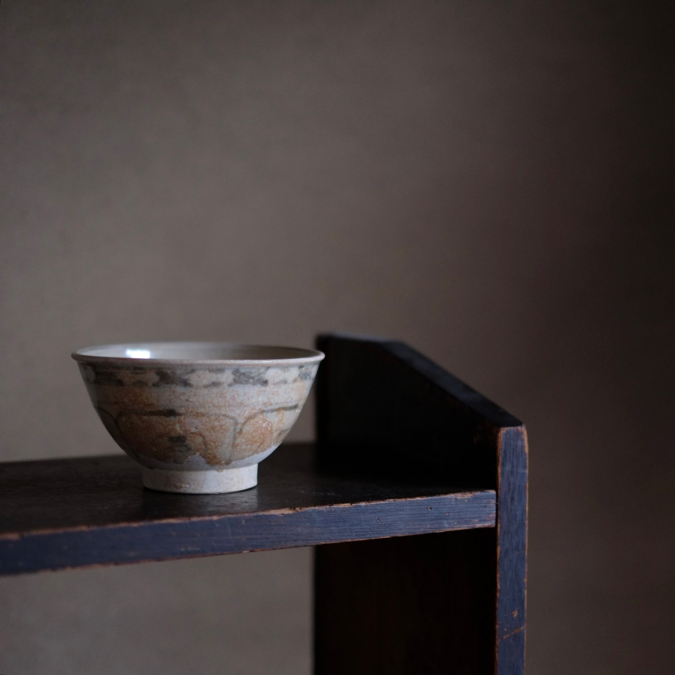 越南 安南染付 茶碗 (15-16世紀 後黎朝) – 逢季荘