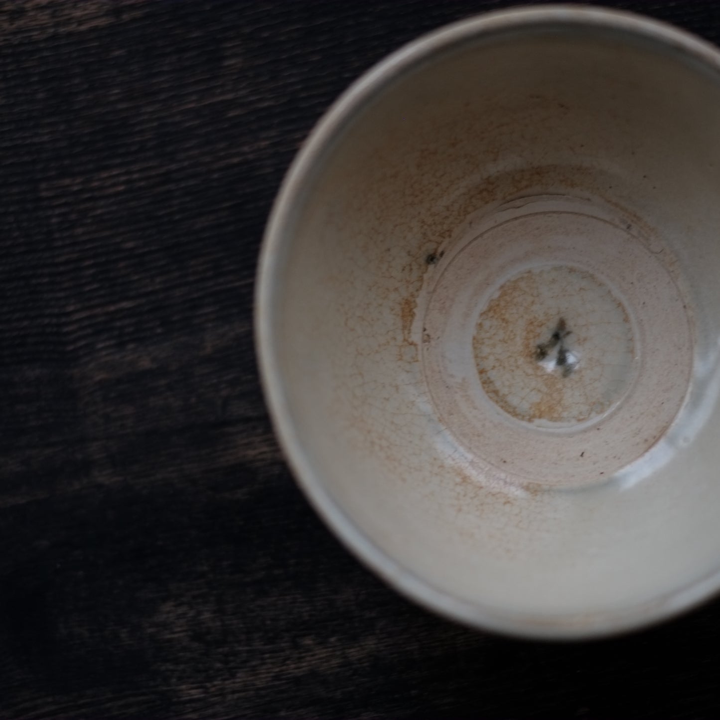 越南 安南染付 茶碗 (15-16世紀 後黎朝)