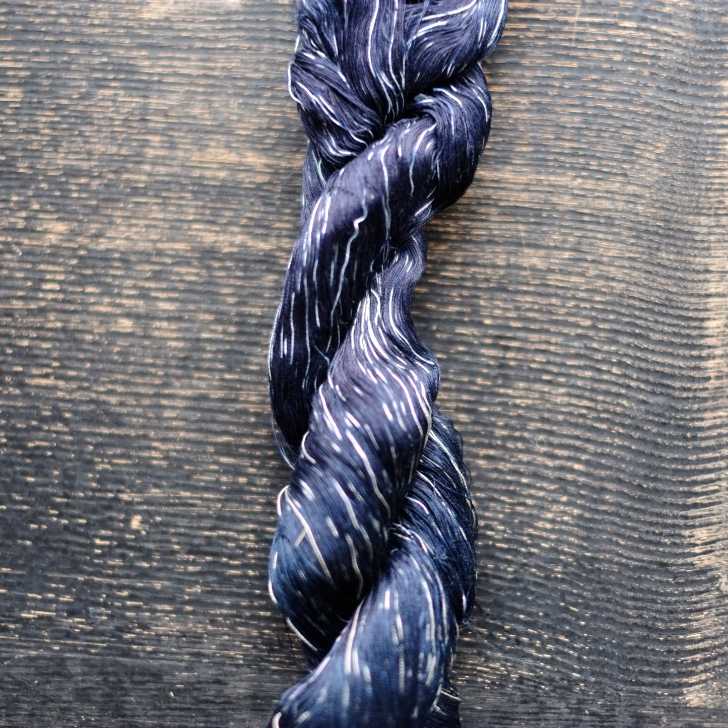 時代 絵絣 木綿糸玉 (昭和期)