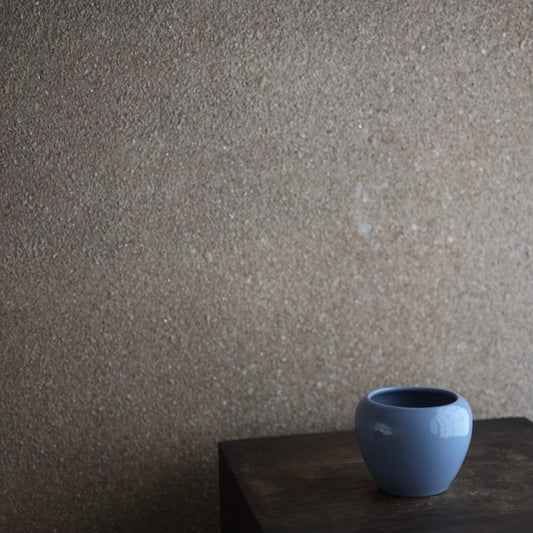 時代 薄青釉 小壺・火入 (明治期頃)