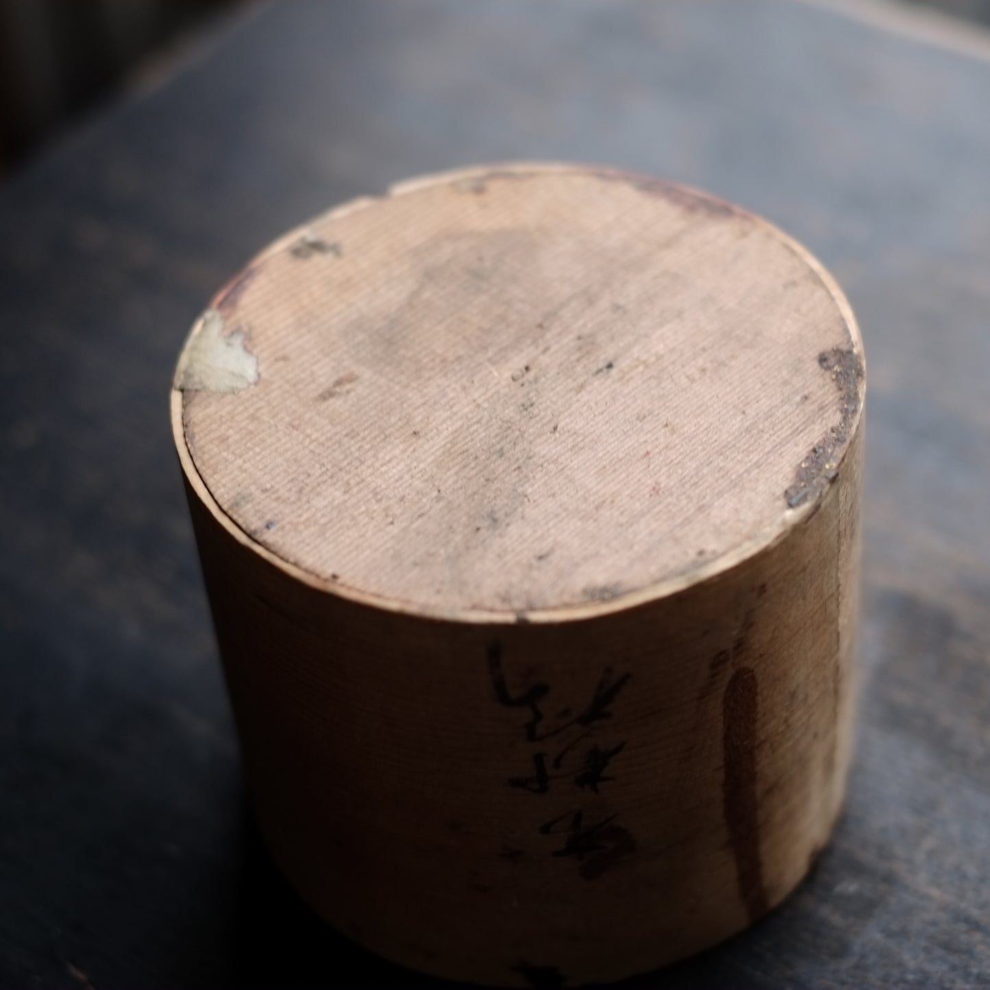 時代 白木漆桶 B