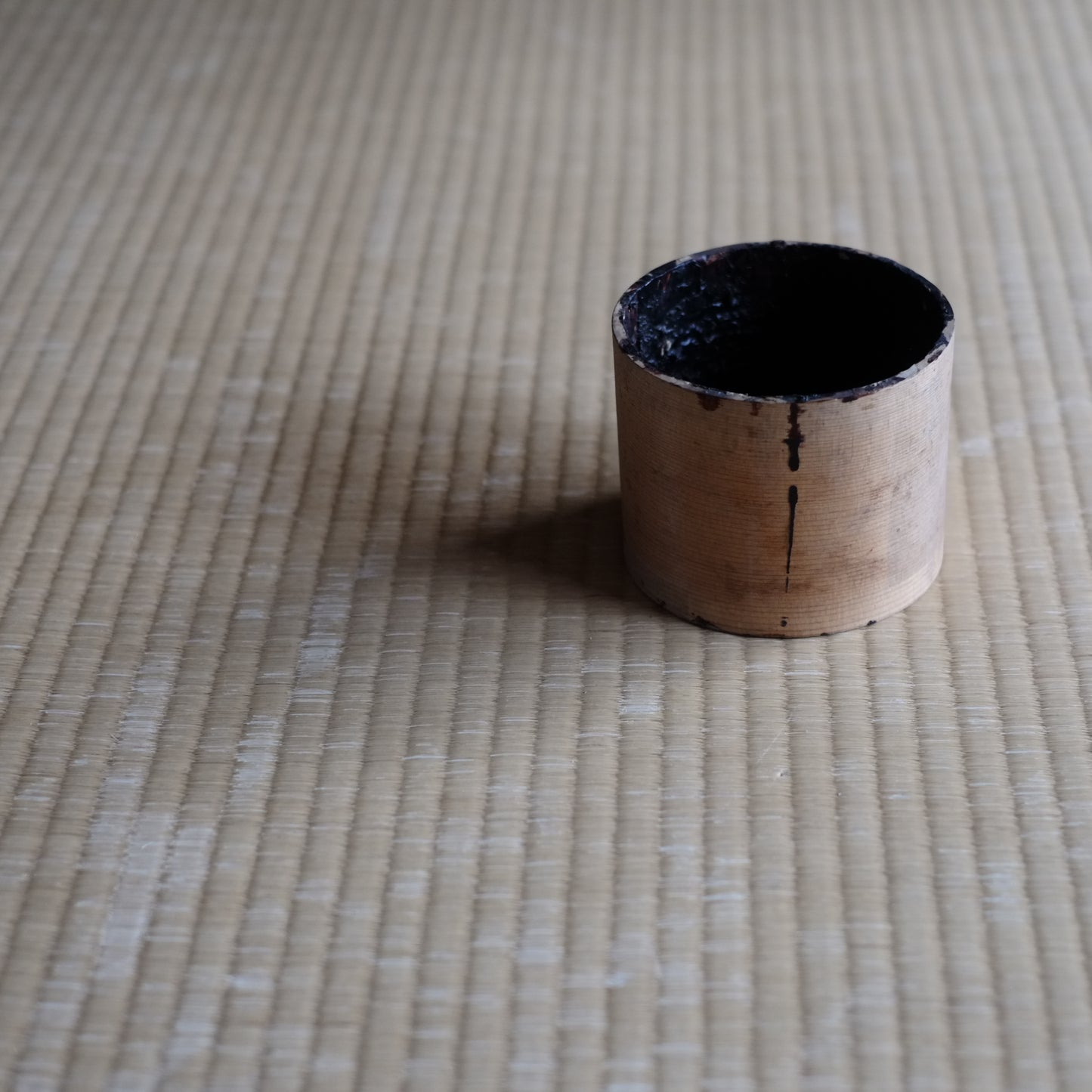 時代 白木漆桶 B