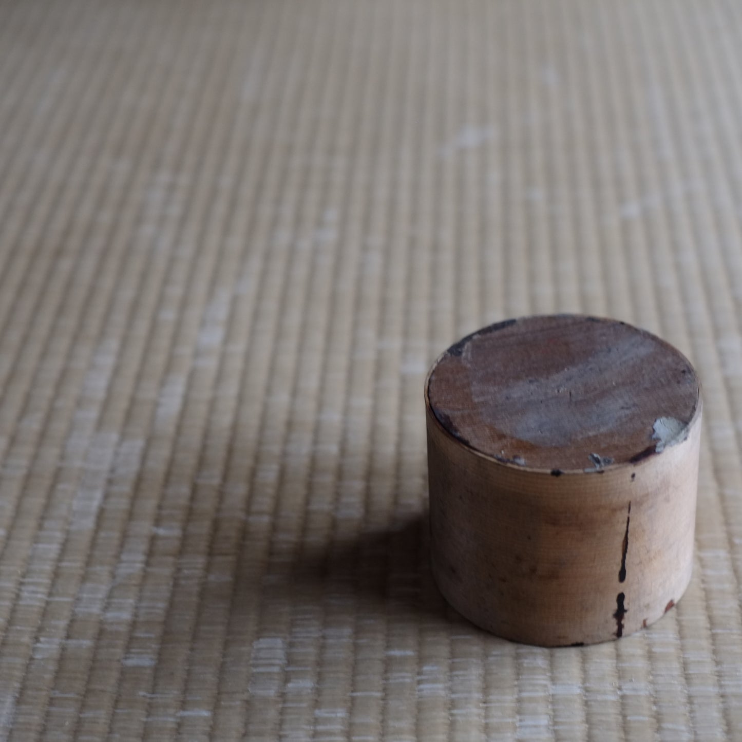 時代 白木漆桶 B