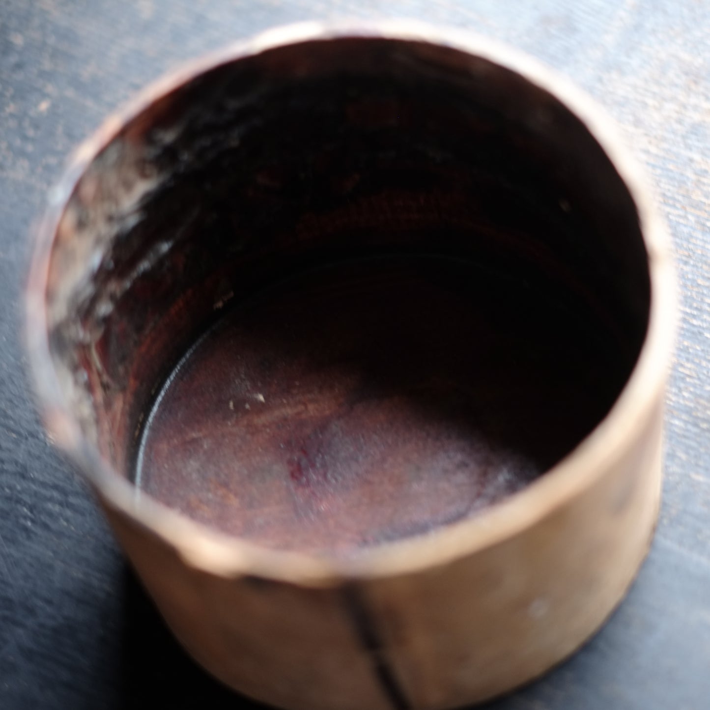 時代 白木漆桶 A