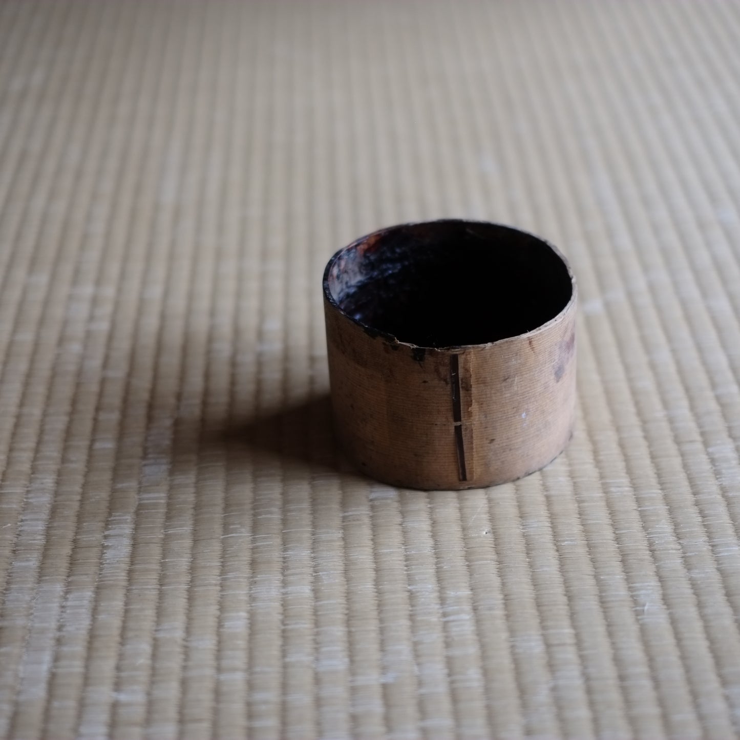 時代 白木漆桶 A