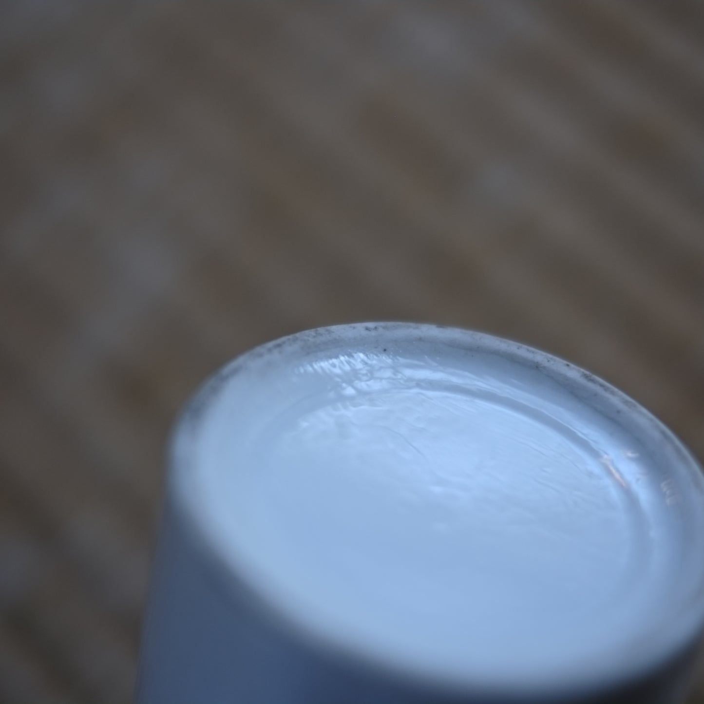 時代 白磁 筒半猪口 (18-19世紀頃)