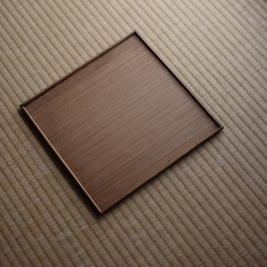 時代 白木四方折敷 (20世紀)