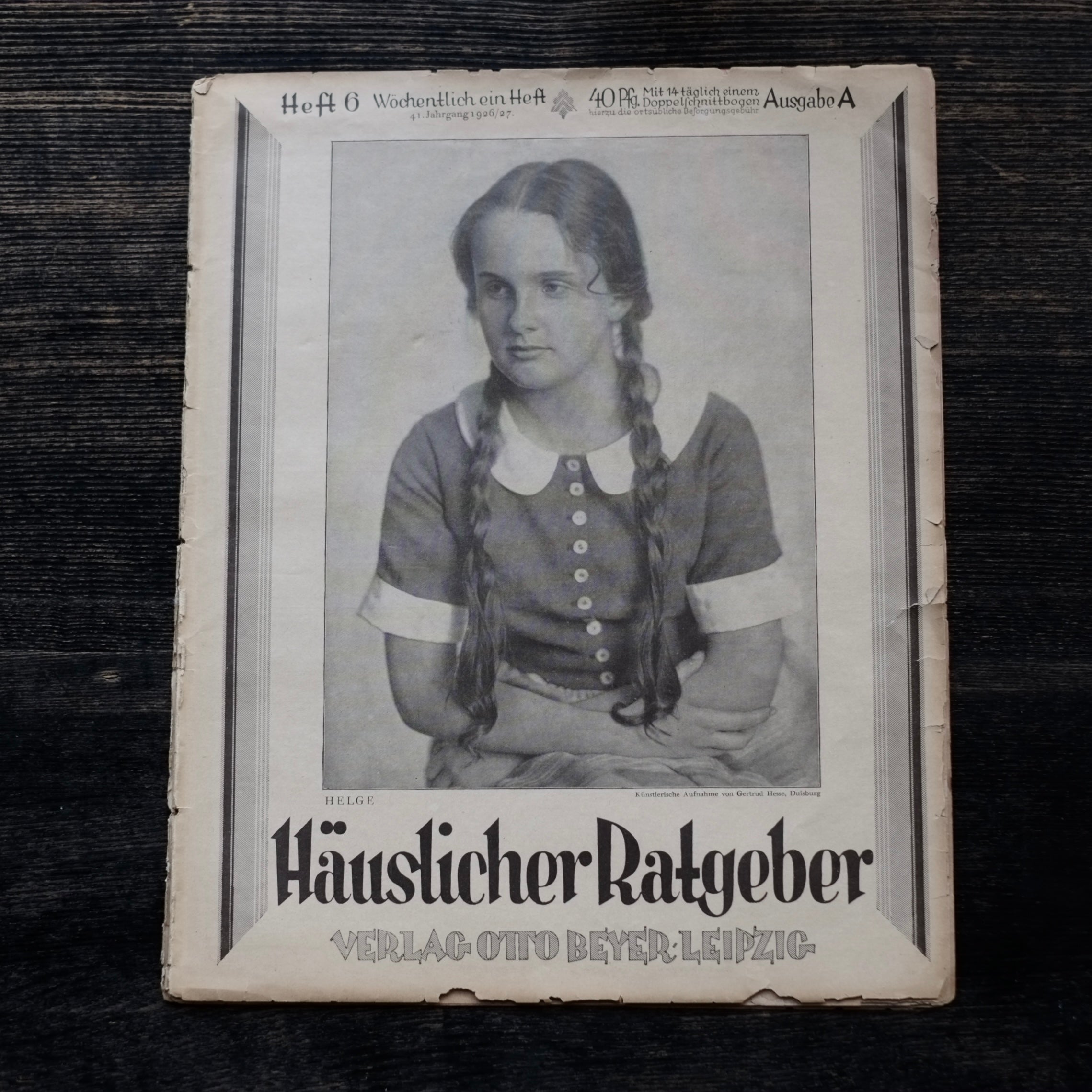 Häuslicher Ratgeber ドイツ 服飾誌 （1920's） – 逢季荘