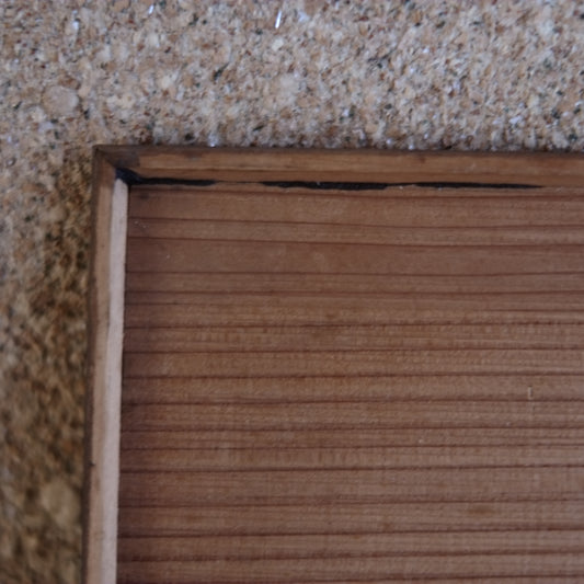 時代 白木四方折敷 (20世紀)