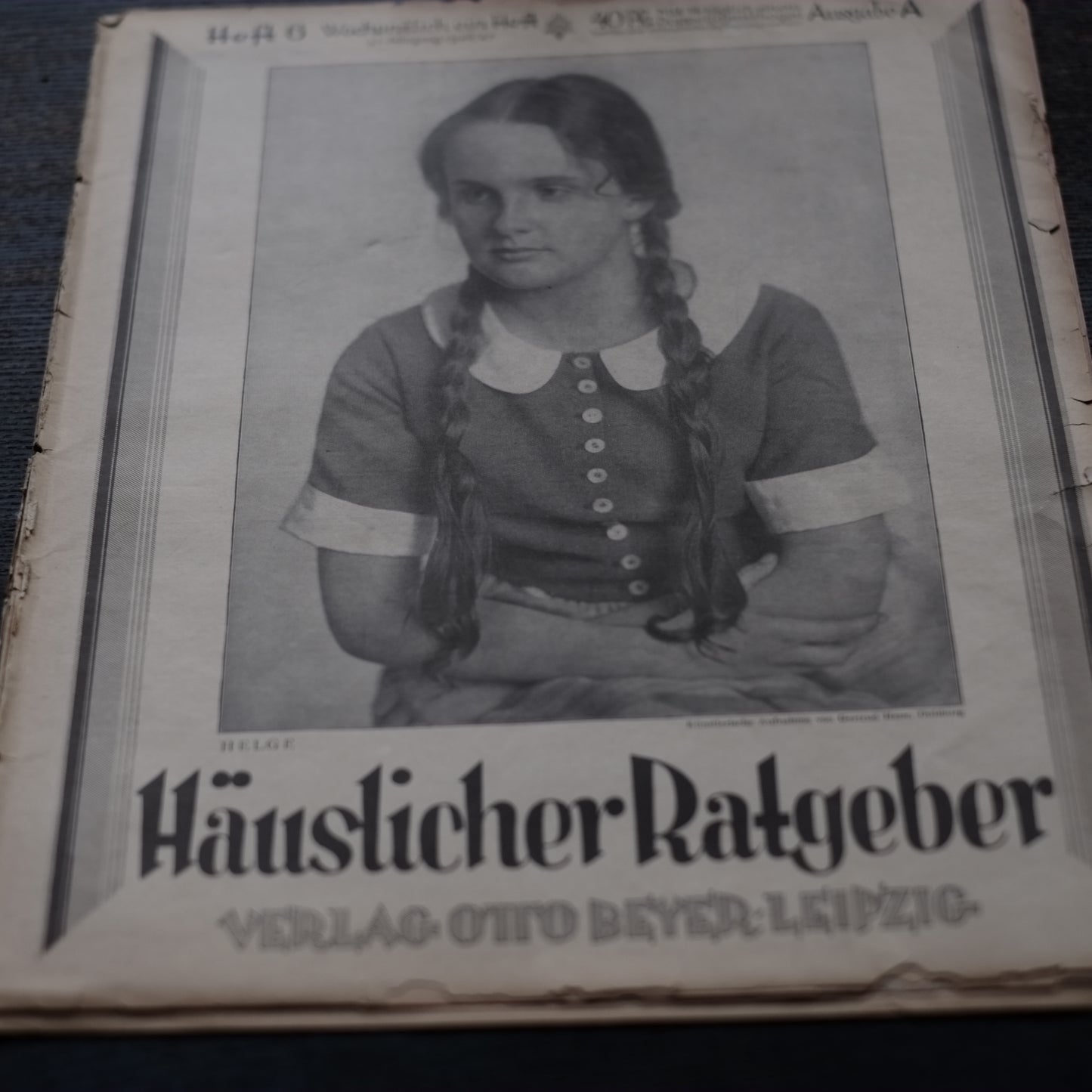 Häuslicher Ratgeber ドイツ 服飾誌 (1920's)