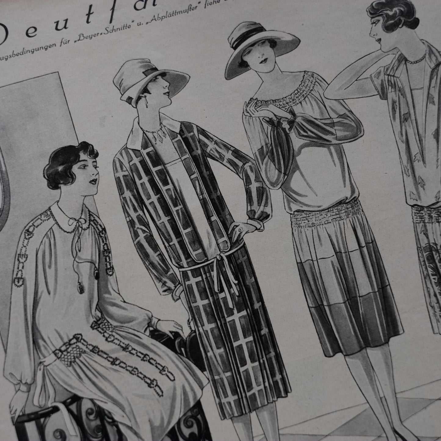 Häuslicher Ratgeber ドイツ 服飾誌 その2(1920's)