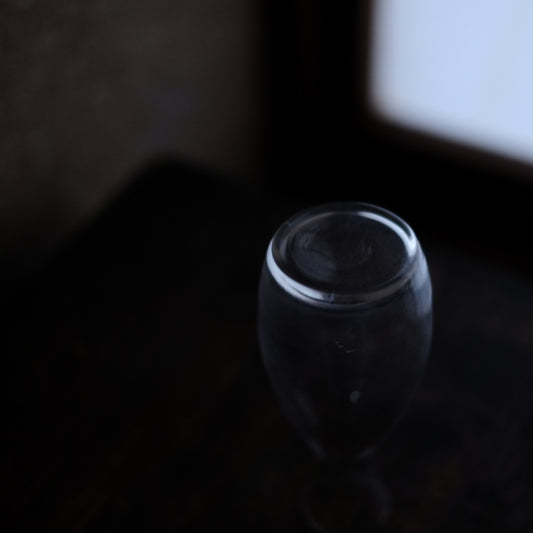 時代 型吹ガラス徳利(20世紀 大正-昭和頃)