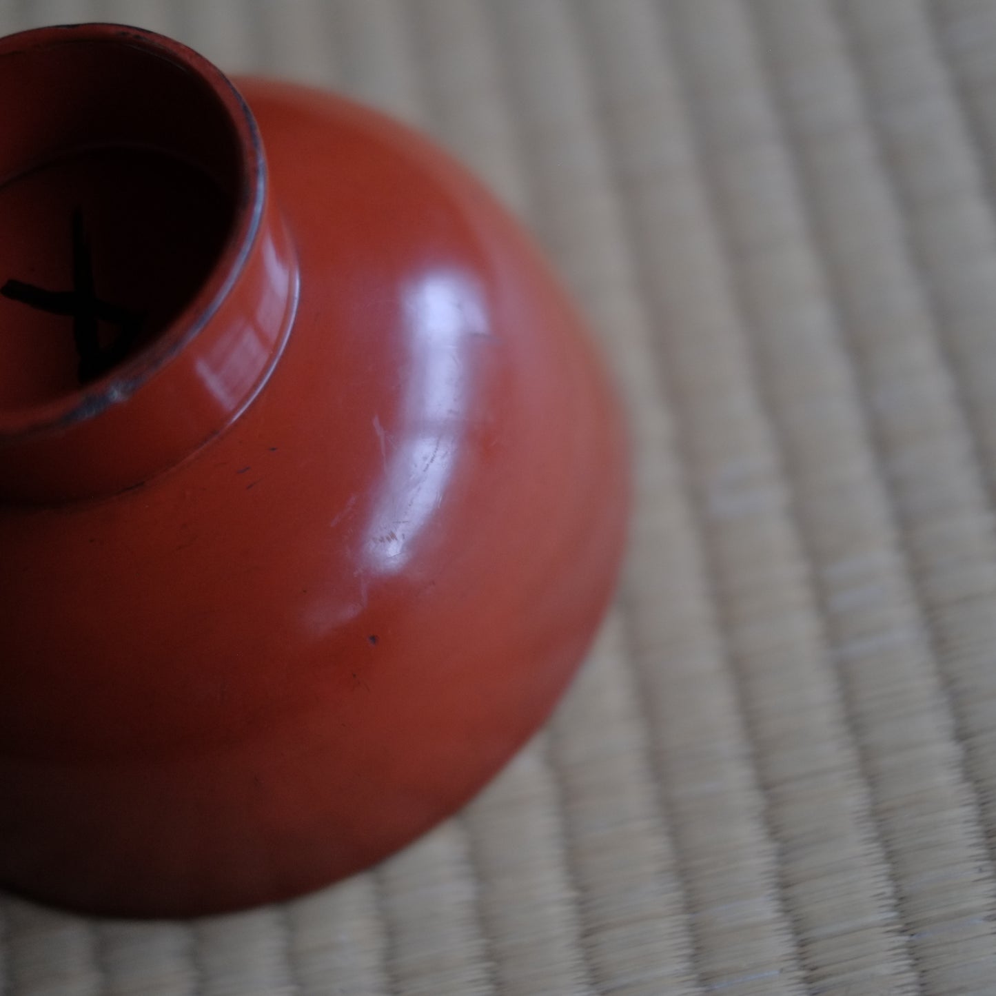 時代 吉野地方 根来飯椀 (江戸時代)