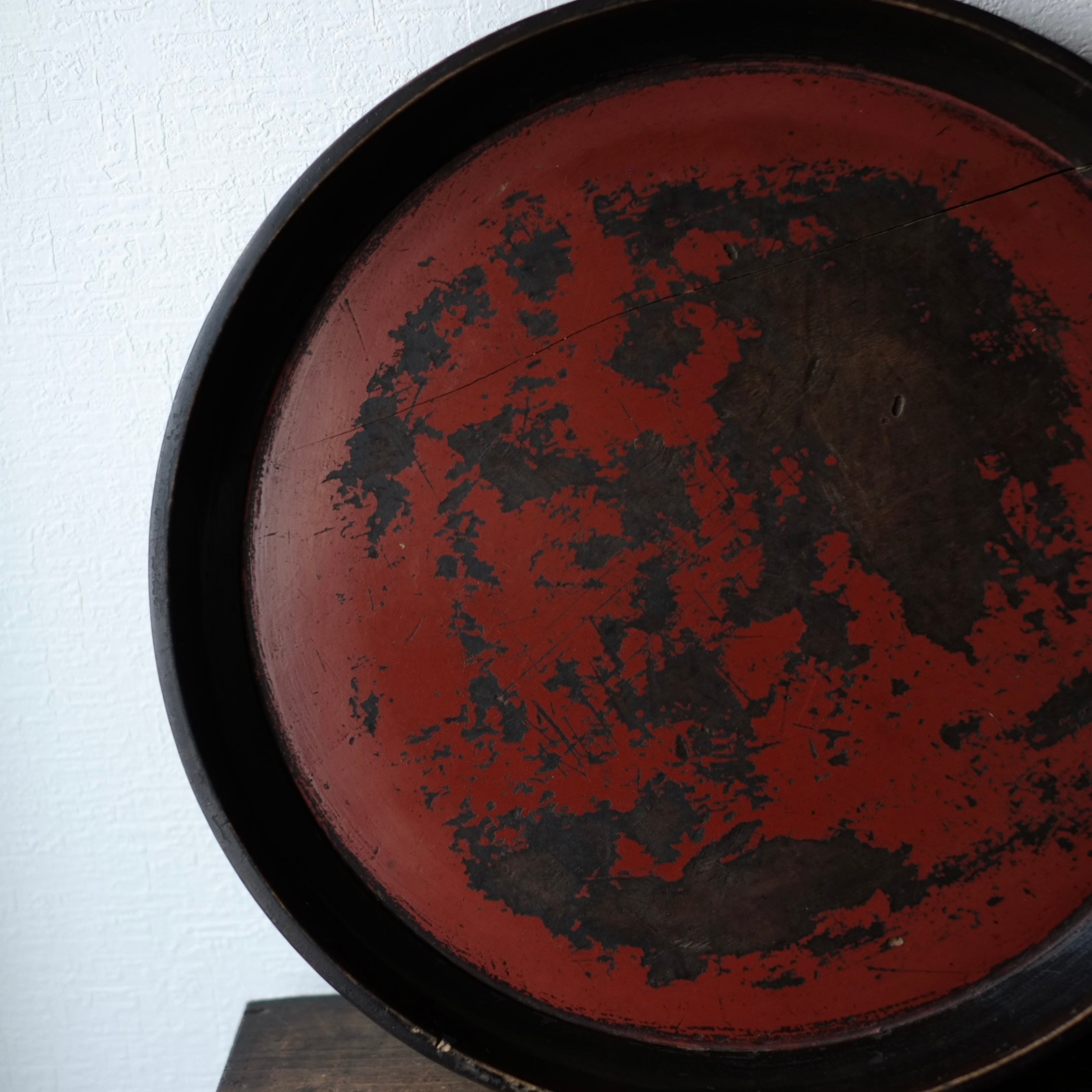 江戸時代のお盆漆２５センチ DSCF2709_b9a35b3c-d7fe-4878-