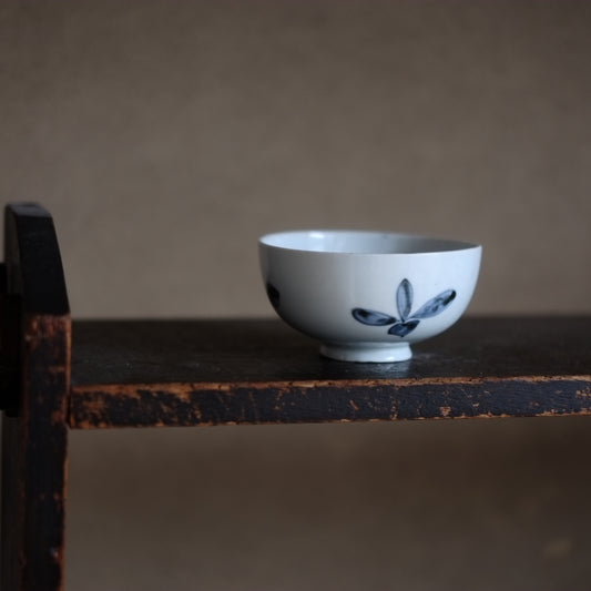 古伊万里 蕪文 茶碗 (江戸時代)