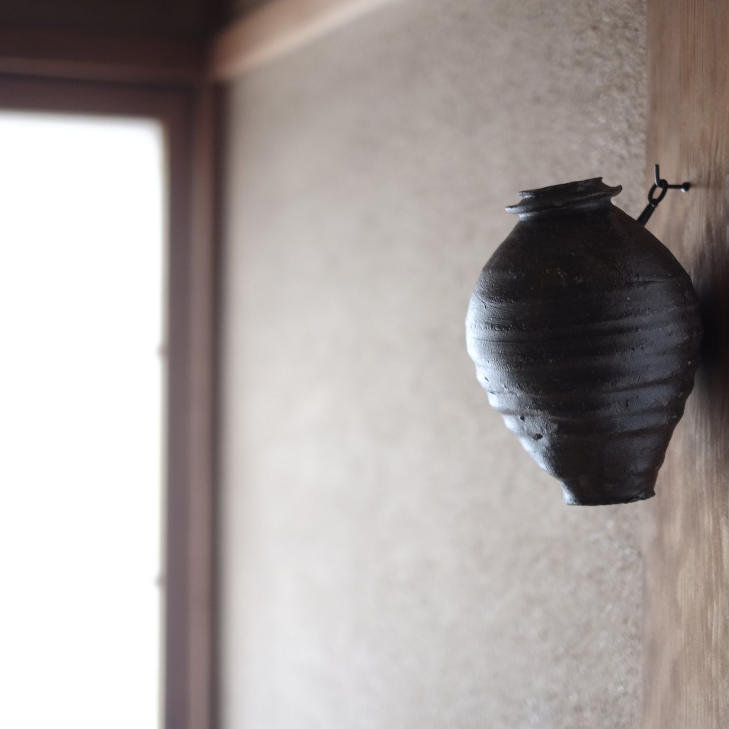 時代 南蛮粽 掛花入 (17–19世紀)