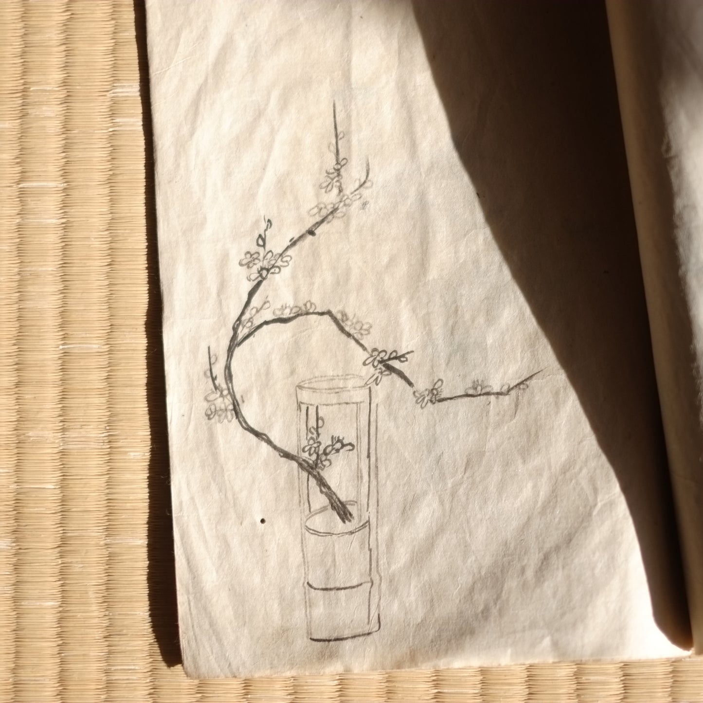 時代 挿花雛形本 (明治初期)