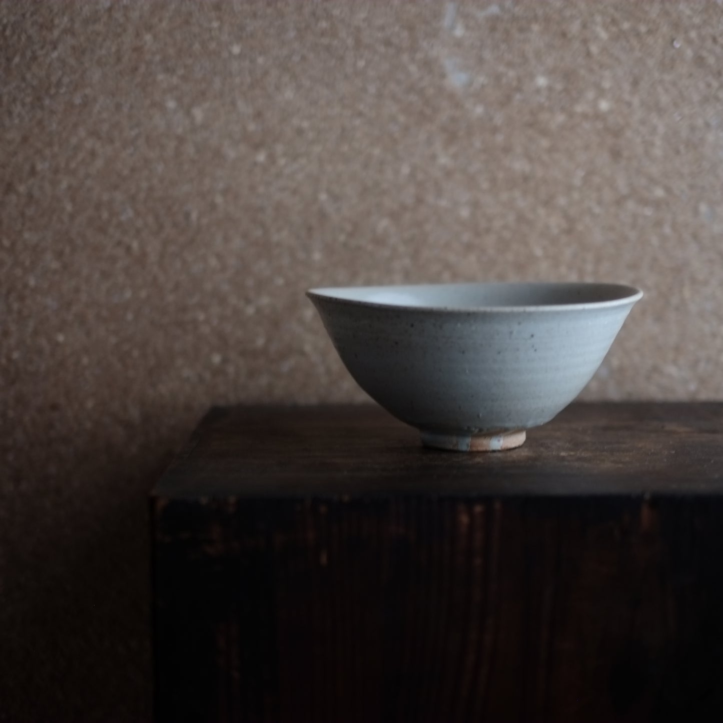 李朝白磁碗 (李朝初期)