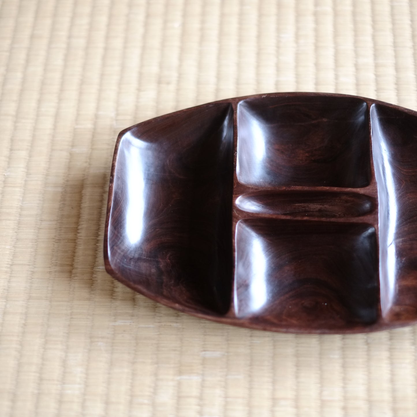 時代 東南アジア木工 マルチトレイ(20世紀)