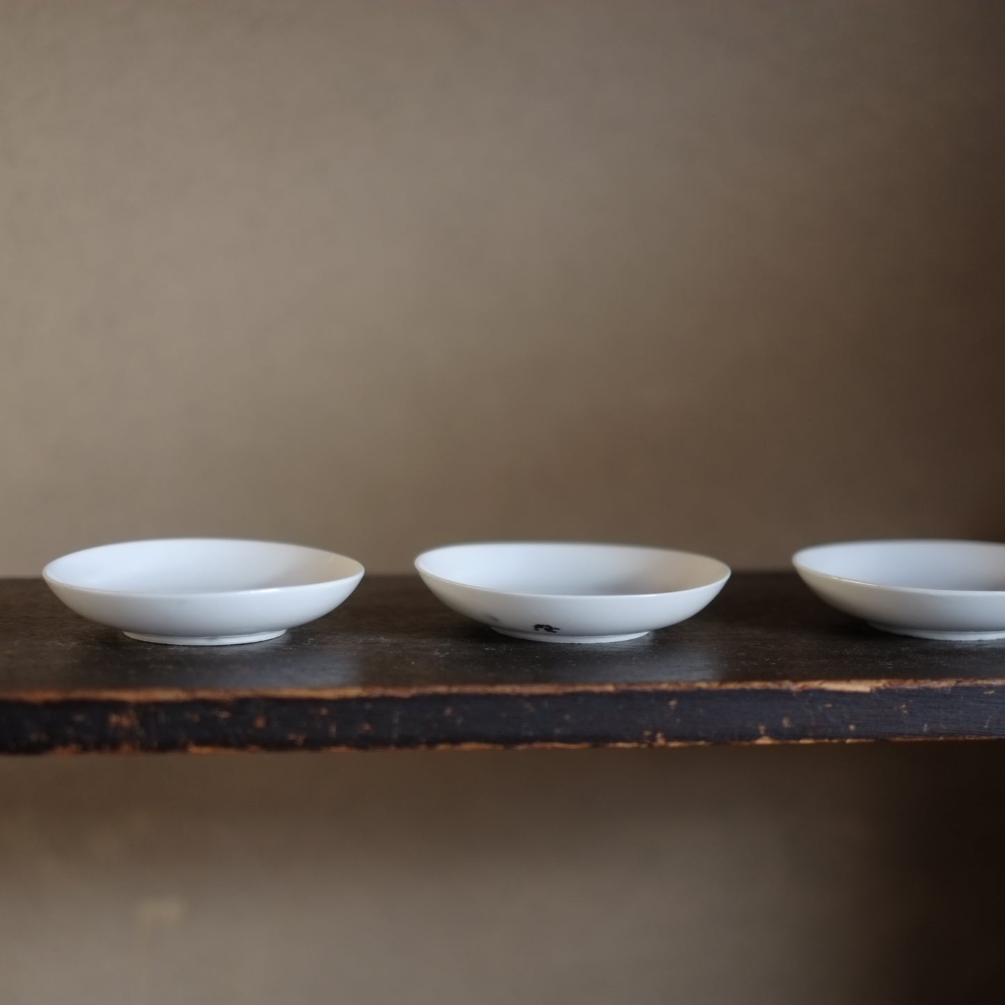時代 白磁小皿