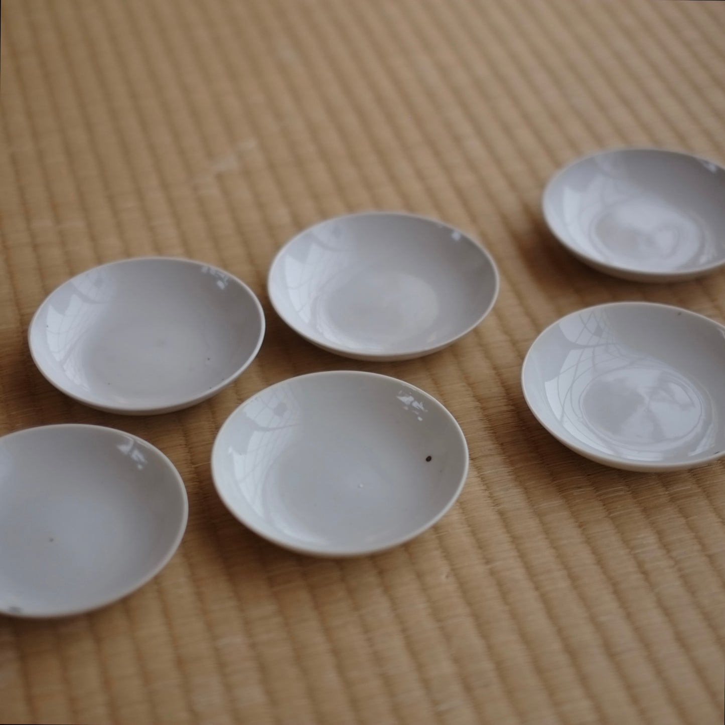 時代 白磁小皿