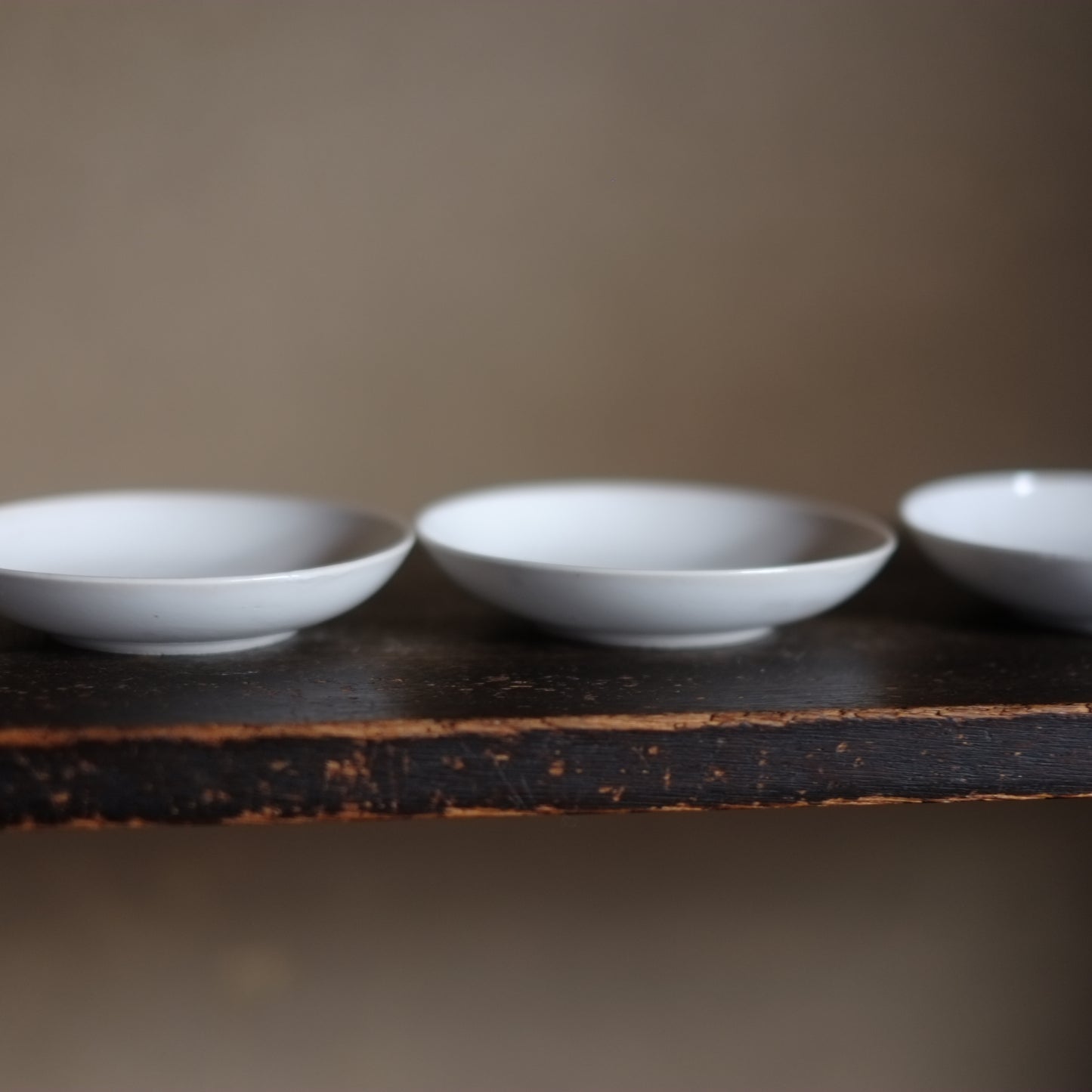 時代 白磁小皿 5客セット