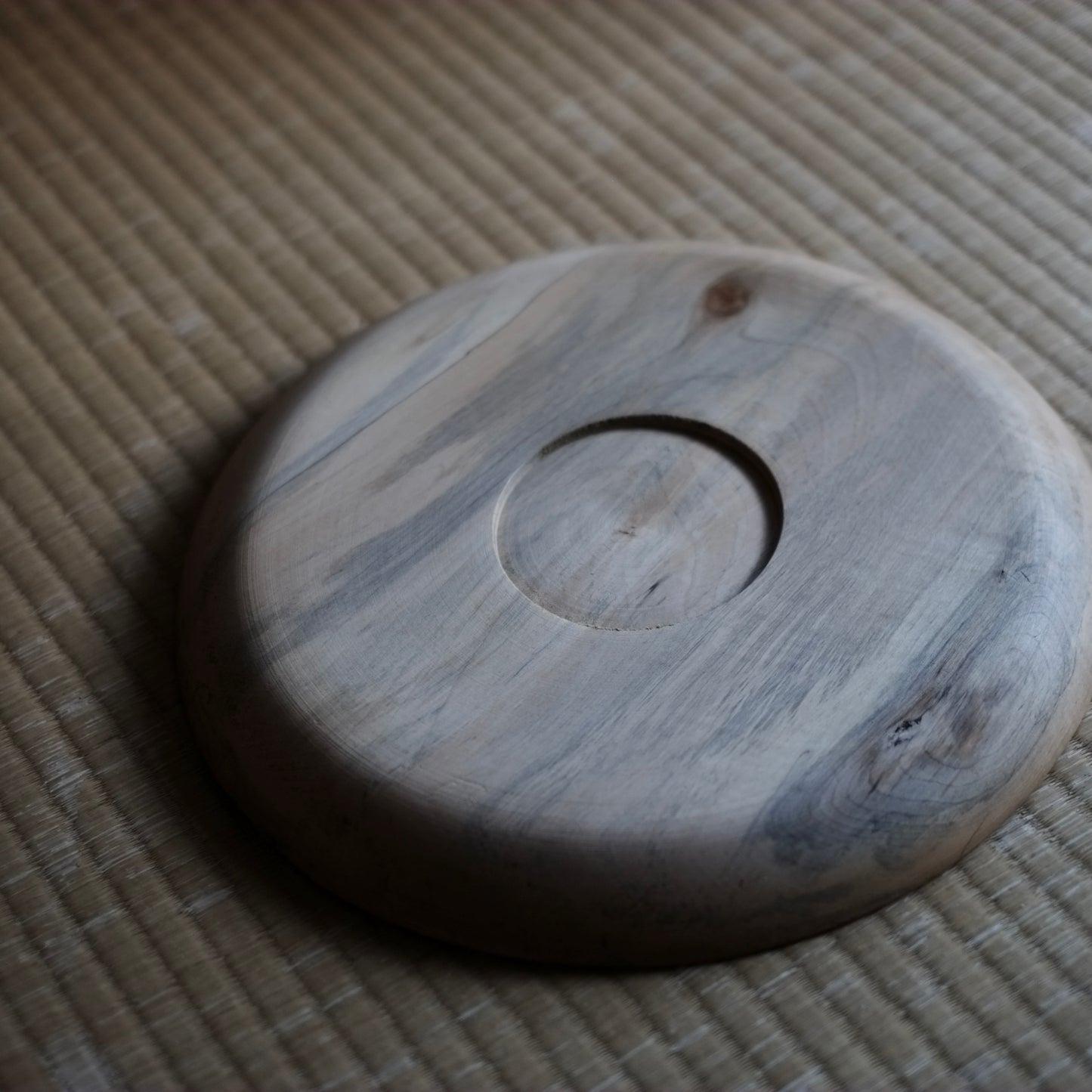 時代 白木 木地盆