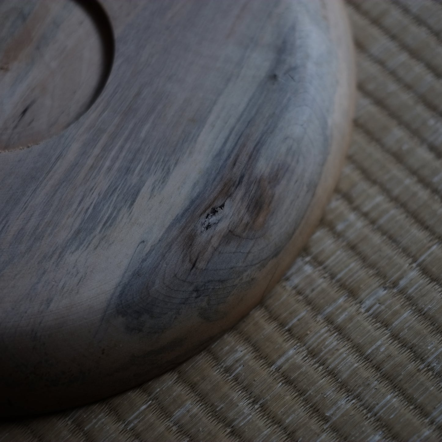時代 白木 木地盆