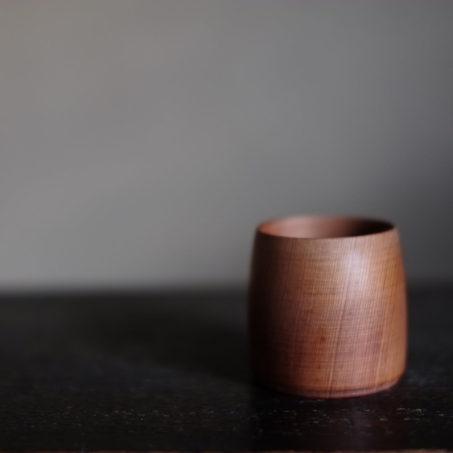 時代 屋久杉筒盃