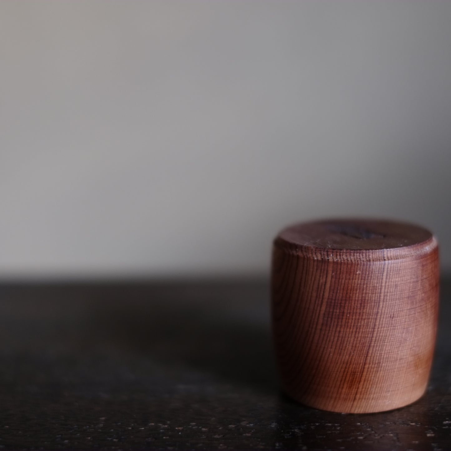 時代 屋久杉筒盃