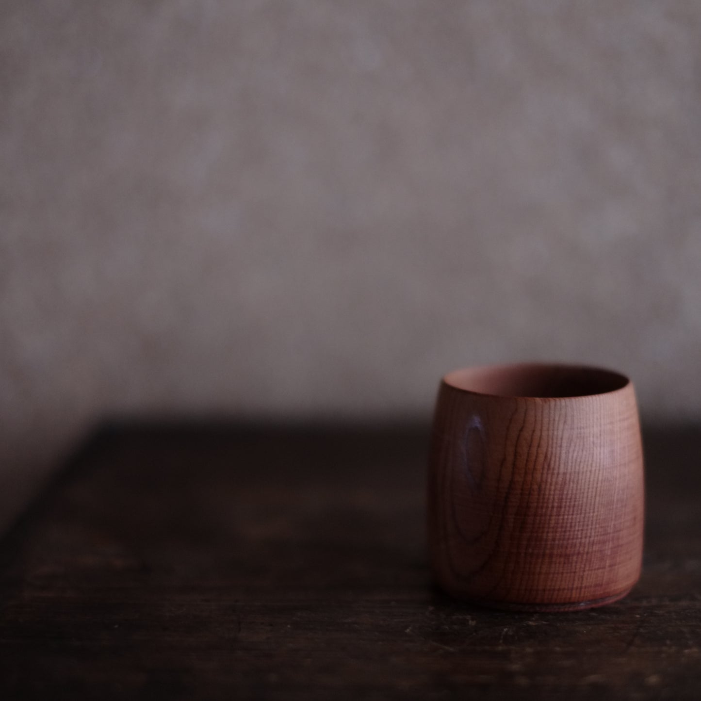 時代 屋久杉筒盃