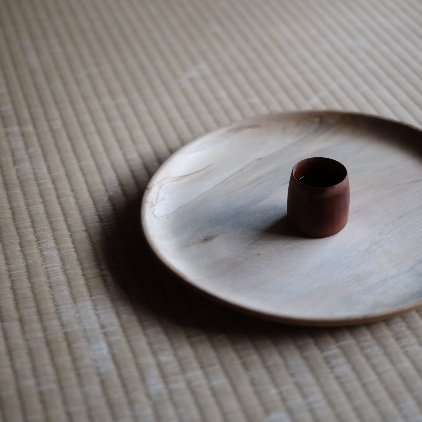 時代 屋久杉筒盃