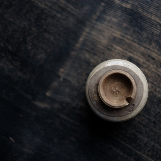 時代 萩焼筒茶碗 湯呑