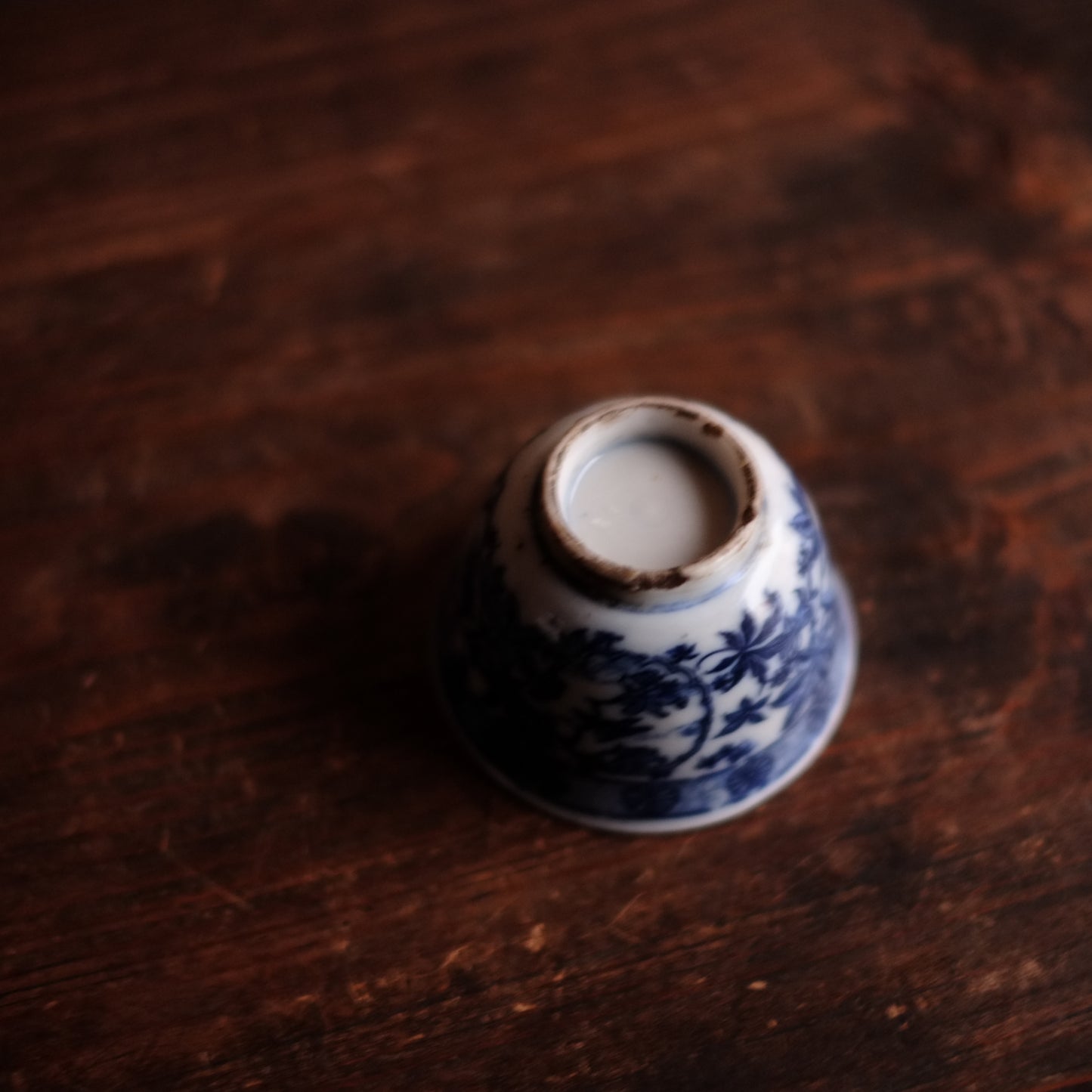 時代 銅板転写 酒盃・茶杯