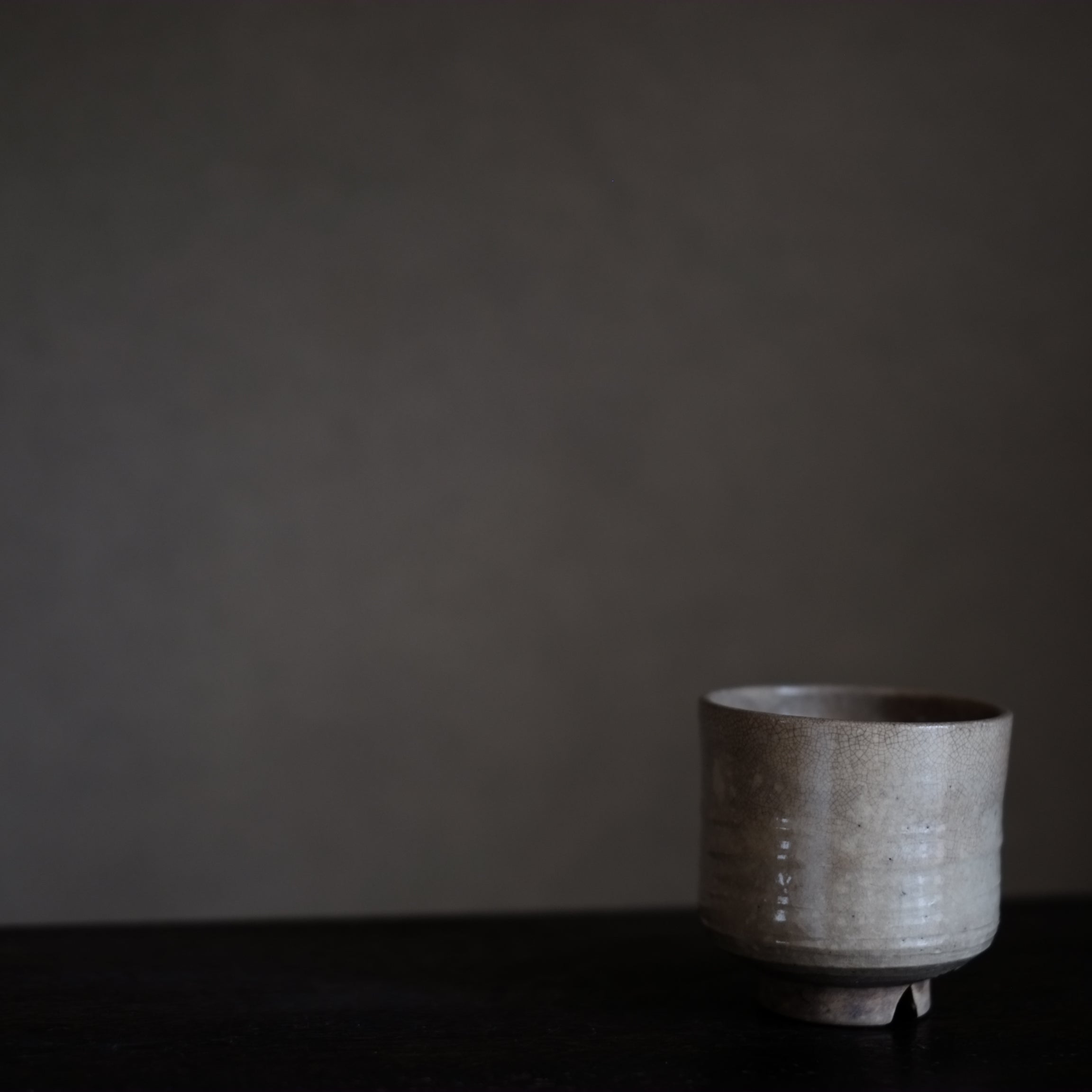 時代 萩焼筒茶碗 湯呑 – 逢季荘