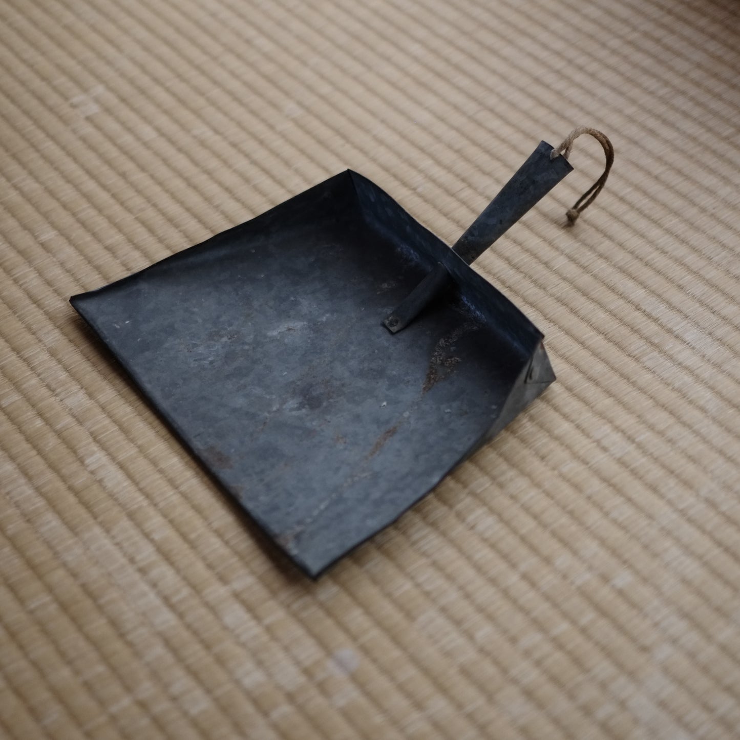 時代 トタン チリトリ(大正ー戦前頃)