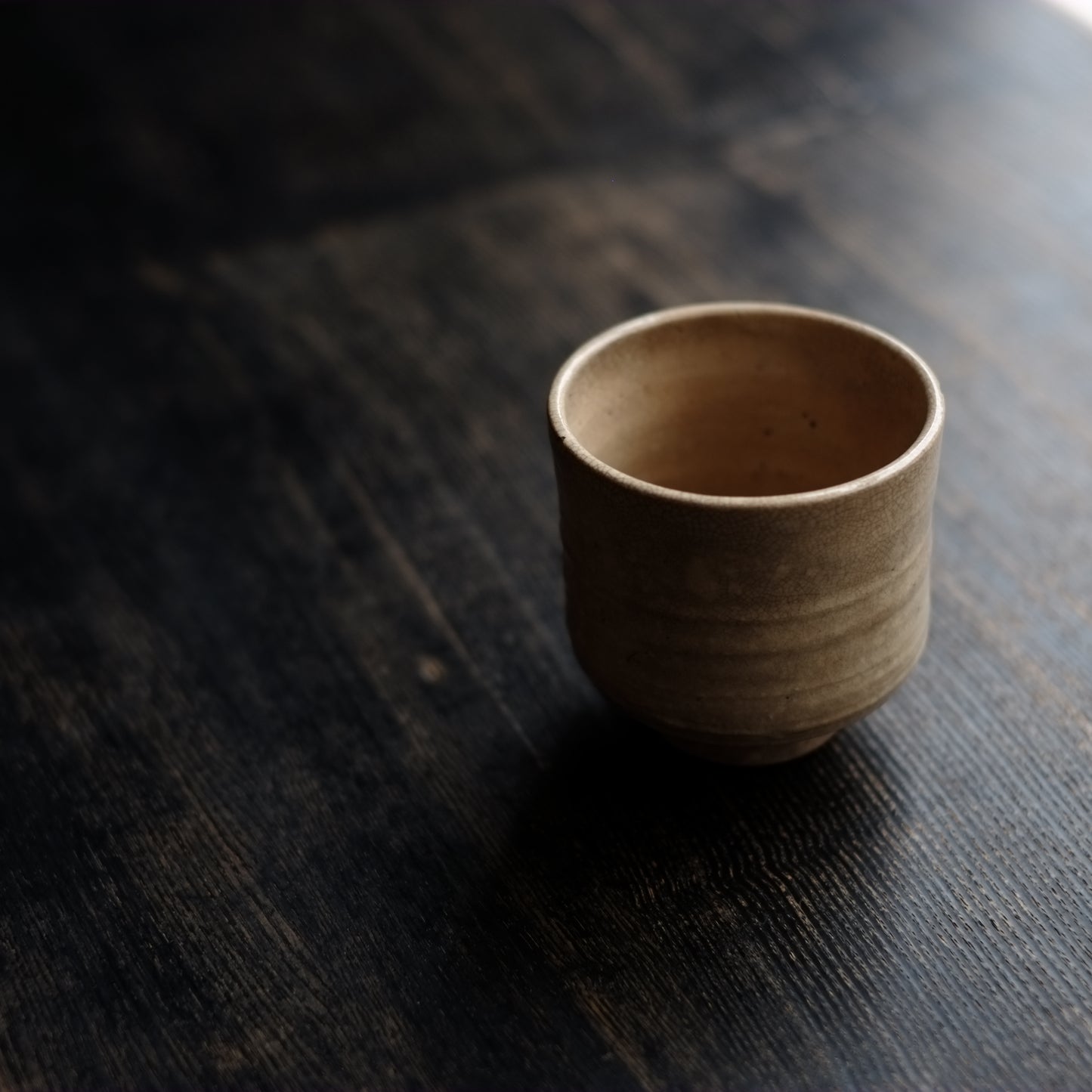 時代 萩焼筒茶碗 湯呑